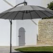 Image de Parasol Deporte Pagode  300cm Gris - PRO LOISIRS