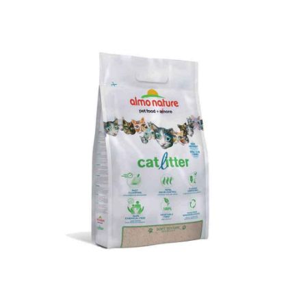 Agrandir l'image de Cat litter 4kg Natural Almo Grain Image de Cat litter 4kg Natural Almo Grain