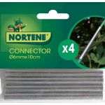 Image de CONNECTOR   4 pr arceaux fibre verre dia 6mm x 10 cm