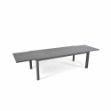 Image de Table de jardin aluminium extensible malibu