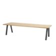 Image de Table Ambassador Natural teak  - 4SEASONS