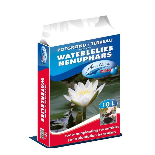 Image de DCM TERREAU NENUPHAR 10L