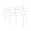 Image de Guirlande Blanc / Blanc Froid500cm-119Led