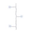 Image de Guirlande Blanc / Blanc Froid2700cm-360Led