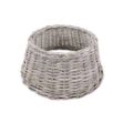 Image de Couvert de pied white washed d60cm h26cm rotan