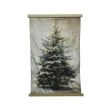 Image de Toile blanc chaud55x82cm-24Led
