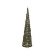 Image de Sapin cone blanc chaud19x19x60cm-40Led