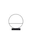 Image de Decoration cercle noir 12 led