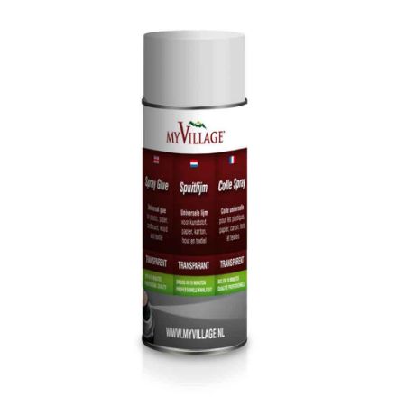 Agrandir l'image de COLLE SPRAY TRANSPARANT 150ML Image de COLLE SPRAY TRANSPARANT 150ML