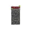 Image de TAPIS DE GRAVIER NOIR/BLANC