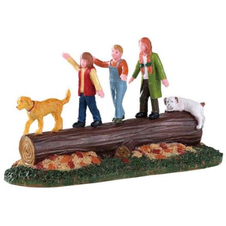 Agrandir l'image de Cortege en foret - Lemax . Image de Cortege en foret - Lemax .