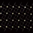 Image de Jeu de 24 guirlande de lumières jaunes magnifiques à piles, b/o (4.5v) - Lemax