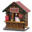 Image de Kiosque de vin chaud et de cidre chaud, à piles (3v) ac adaptable (non inclu) - Lemax