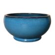 Image de Pot Noble Bowl Low Antic Blue D39H19