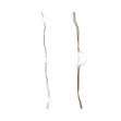 Image de Guirlande argent/blanc froid195cm-40Led