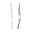Image de Guirlande argent/blanc chaud195cm-40Led