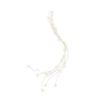 Image de Guirlande argent/blanc chaud190cm-640Led