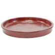 Image de Soucoupe Noble Saucer Oxblood D37H5.2