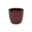 Image de Pot Noble Egg Oxblood D58H51