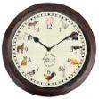 Image de Horloge sons animaux de la ferme