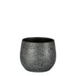 Image de Enrique pot ronde gris - h13,5xd16cm - Mica