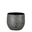 Image de Enrique pot ronde gris - h17xd19cm - Mica