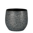 Image de Enrique pot ronde gris - h21xd22cm - Mica