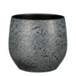 Image de Enrique pot ronde gris - h23xd25cm - Mica