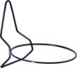Image de SUPPORT MURAL SIMPLE 18CM ANTHRACITE