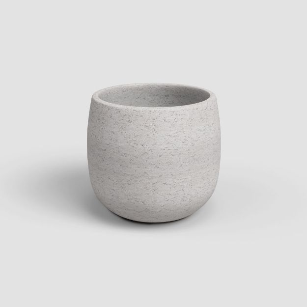 Image de CACHE-POT HEMERA 20CM CRÈME