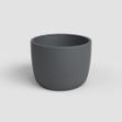Image de CACHE-POT URANIA 22CM ANTHRACITE