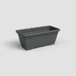 Image de JARDINIÈRE VENEZIA 40CM ANTHRACITE