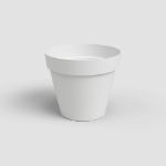Image de POT CAPRI 25CM BLANC