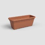 Image de JARDINIÈRE VENEZIA L 60CM TERRE CUITE