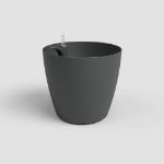Image de POT SAN REMO MATE 42CM AUTO-ARROSAGE ANTHRACITE