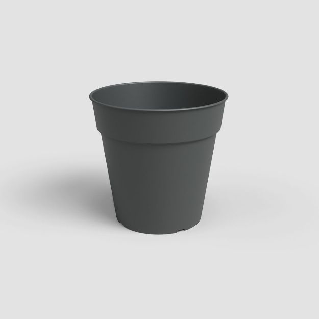 Image de POT DE CULTURE MADAGASCAR 17CM ANTHRACITE