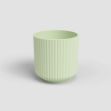 Image de CACHE-POT LUNA 14CM VERT CLAIR