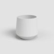 Image de CACHE-POT AURORA 20CM BLANC