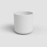 Image de CACHE-POT JUNO 12CM BLANC
