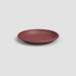 Image de SOUCOUPE RONDE 18CM ROUGE FONCÉ