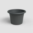 Image de POT VENEZIA CILINDRO 20CM ANTHRACITE
