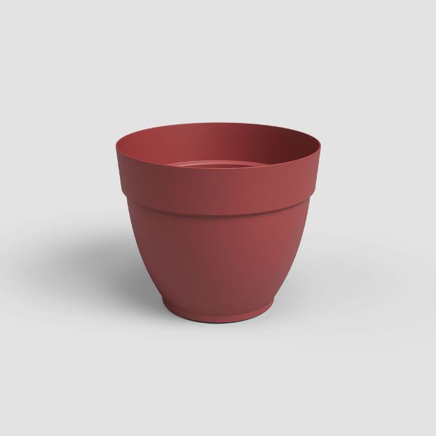Image de POT CAPRI CAMPANA 20CM ROUGE FONCÉ