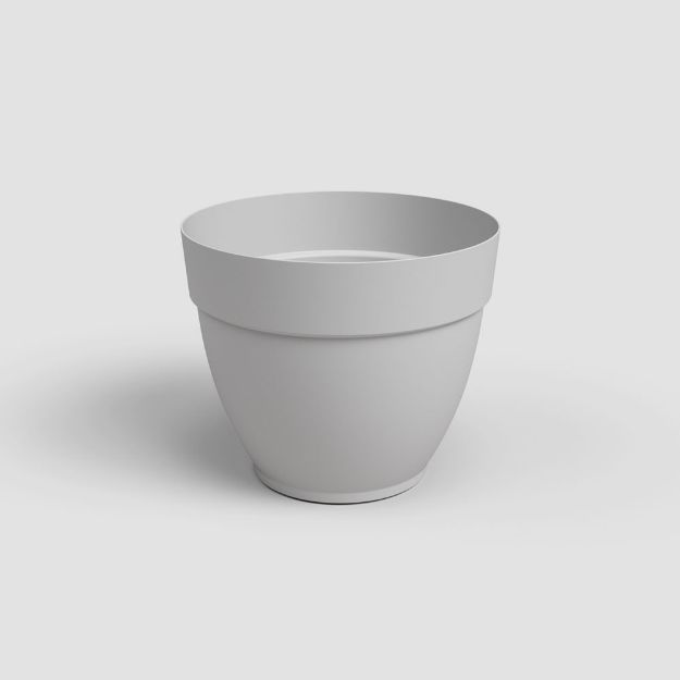 Image de POT CAPRI CAMPANA 20CM GRIS CLAIR