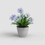 Image de POT CAPRI CAMPANA 20CM GRIS CLAIR