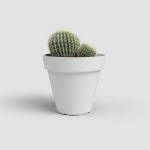 Image de POT CAPRI 18CM BLANC