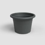 Image de POT VENEZIA CILINDRO 25CM ANTHRACITE
