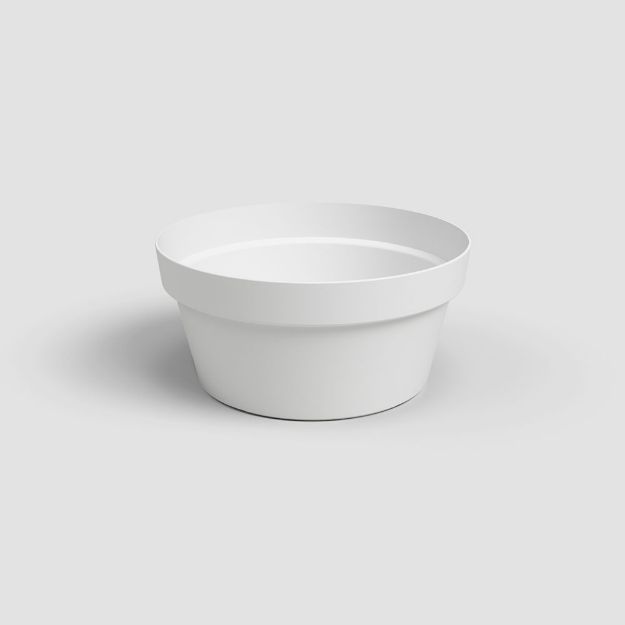 Image de COUPE CAPRI 30CM BLANC
