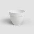 Image de POT CAPRI CAMPANA 35CM BLANC