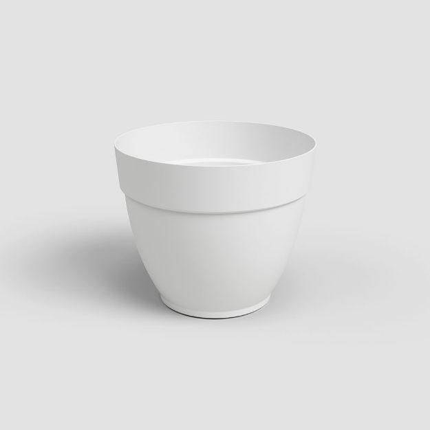 Image de POT CAPRI CAMPANA 35CM BLANC