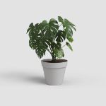 Image de POT CAPRI 30CM GRIS CLAIR